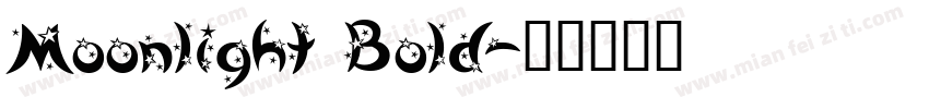 Moonlight Bold字体转换